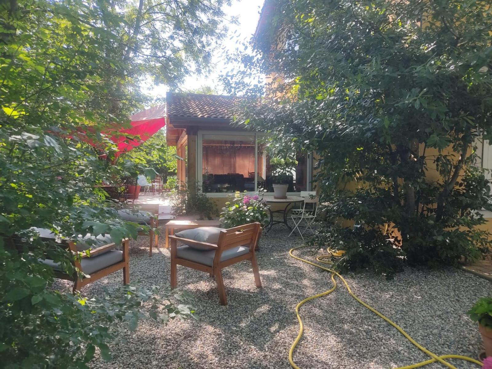 Saint-Cyr-sur-le-Rhone La Frenaie Bed & Breakfast エクステリア 写真