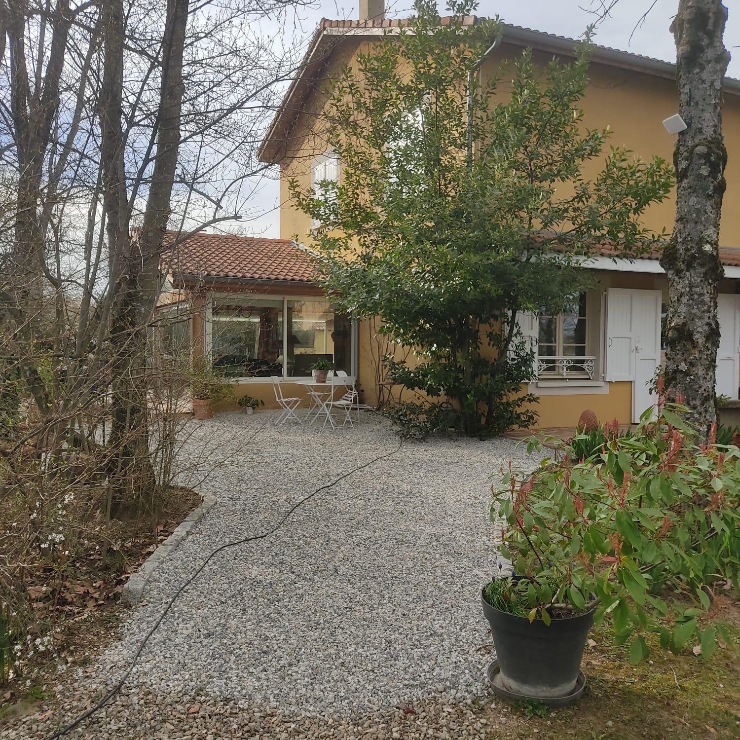 Saint-Cyr-sur-le-Rhone La Frenaie Bed & Breakfast エクステリア 写真